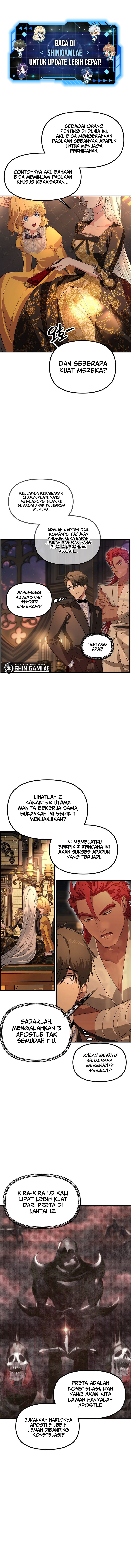 SSS-Class Suicide Hunter Chapter 108