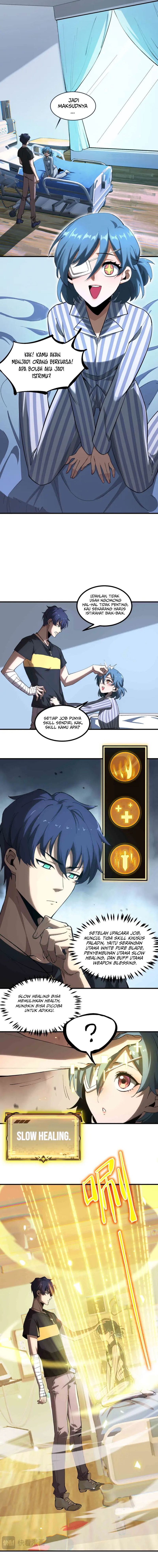 SSS-Level Paladin Who Breaks All Logic