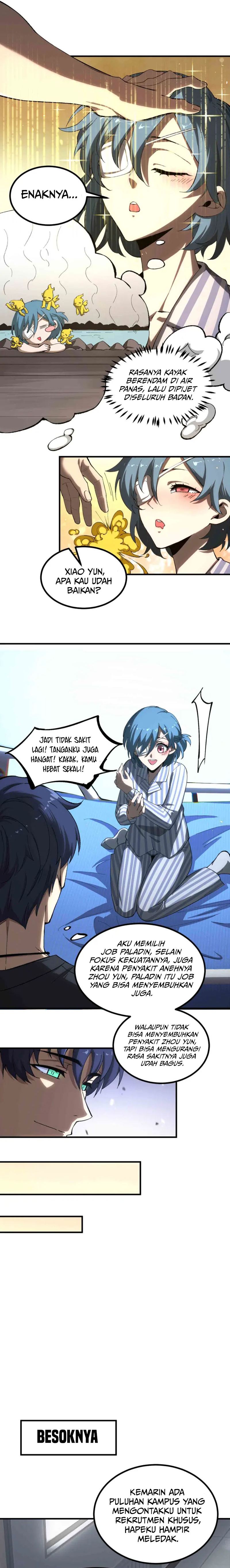 SSS-Level Paladin Who Breaks All Logic
