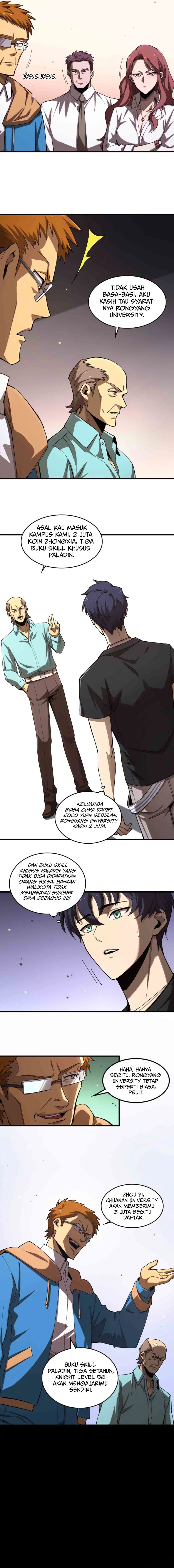 SSS-Level Paladin Who Breaks All Logic