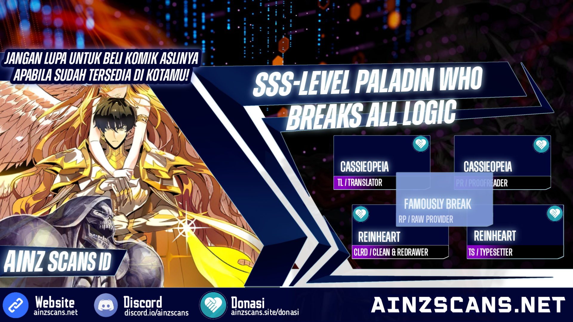 SSS-Level Paladin Who Breaks All Logic