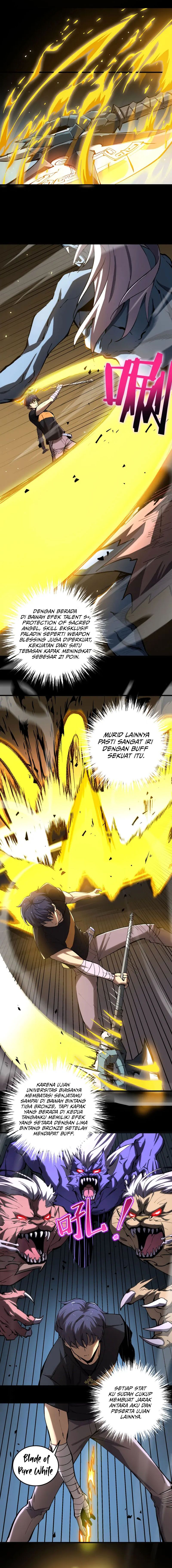 SSS-Level Paladin Who Breaks All Logic