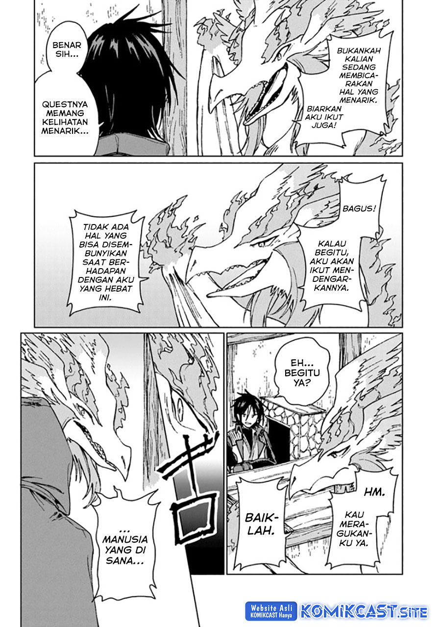 S-kyuu Guild wo Tsuihou saretakedo, Jitsu wa Ore dake Dragon no Kotoba ga Wakaru no de, Kidzuita Toki ni wa Ryuu Kishi no Chouten wo Kiwametemashita