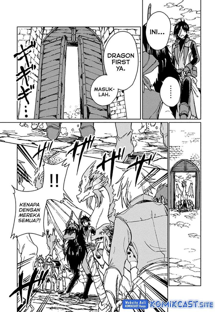 S-kyuu Guild wo Tsuihou saretakedo, Jitsu wa Ore dake Dragon no Kotoba ga Wakaru no de, Kidzuita Toki ni wa Ryuu Kishi no Chouten wo Kiwametemashita