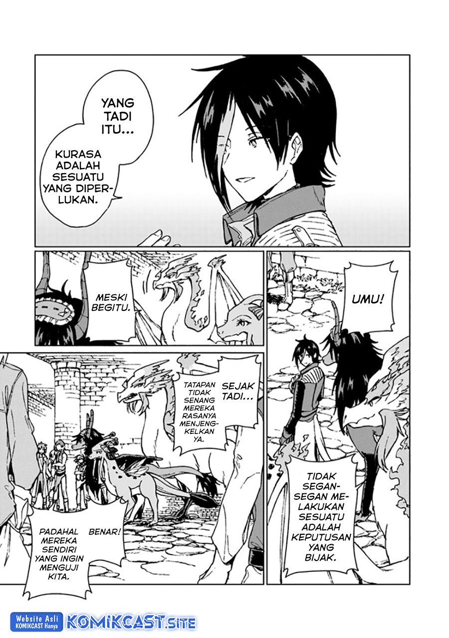 S-kyuu Guild wo Tsuihou saretakedo, Jitsu wa Ore dake Dragon no Kotoba ga Wakaru no de, Kidzuita Toki ni wa Ryuu Kishi no Chouten wo Kiwametemashita
