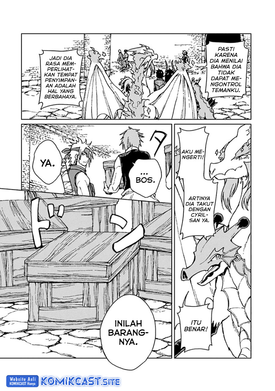 S-kyuu Guild wo Tsuihou saretakedo, Jitsu wa Ore dake Dragon no Kotoba ga Wakaru no de, Kidzuita Toki ni wa Ryuu Kishi no Chouten wo Kiwametemashita