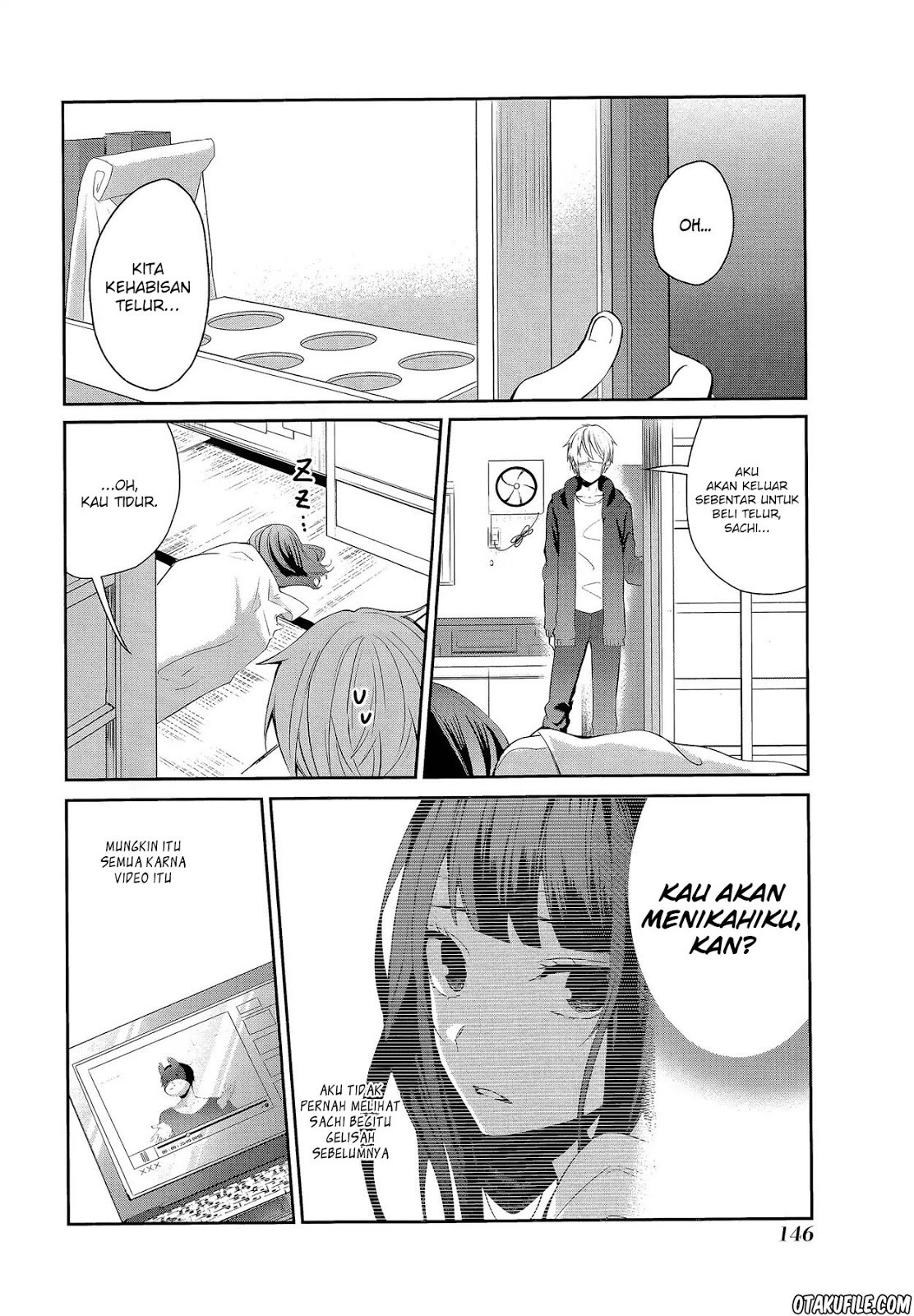 Sachi-iro no One Room