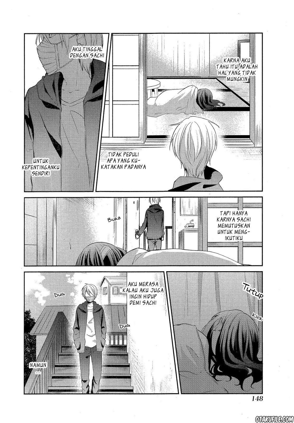 Sachi-iro no One Room