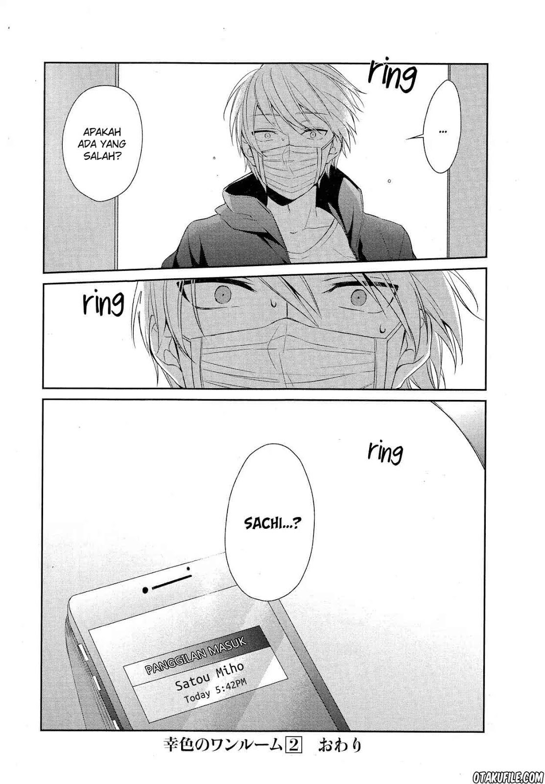 Sachi-iro no One Room