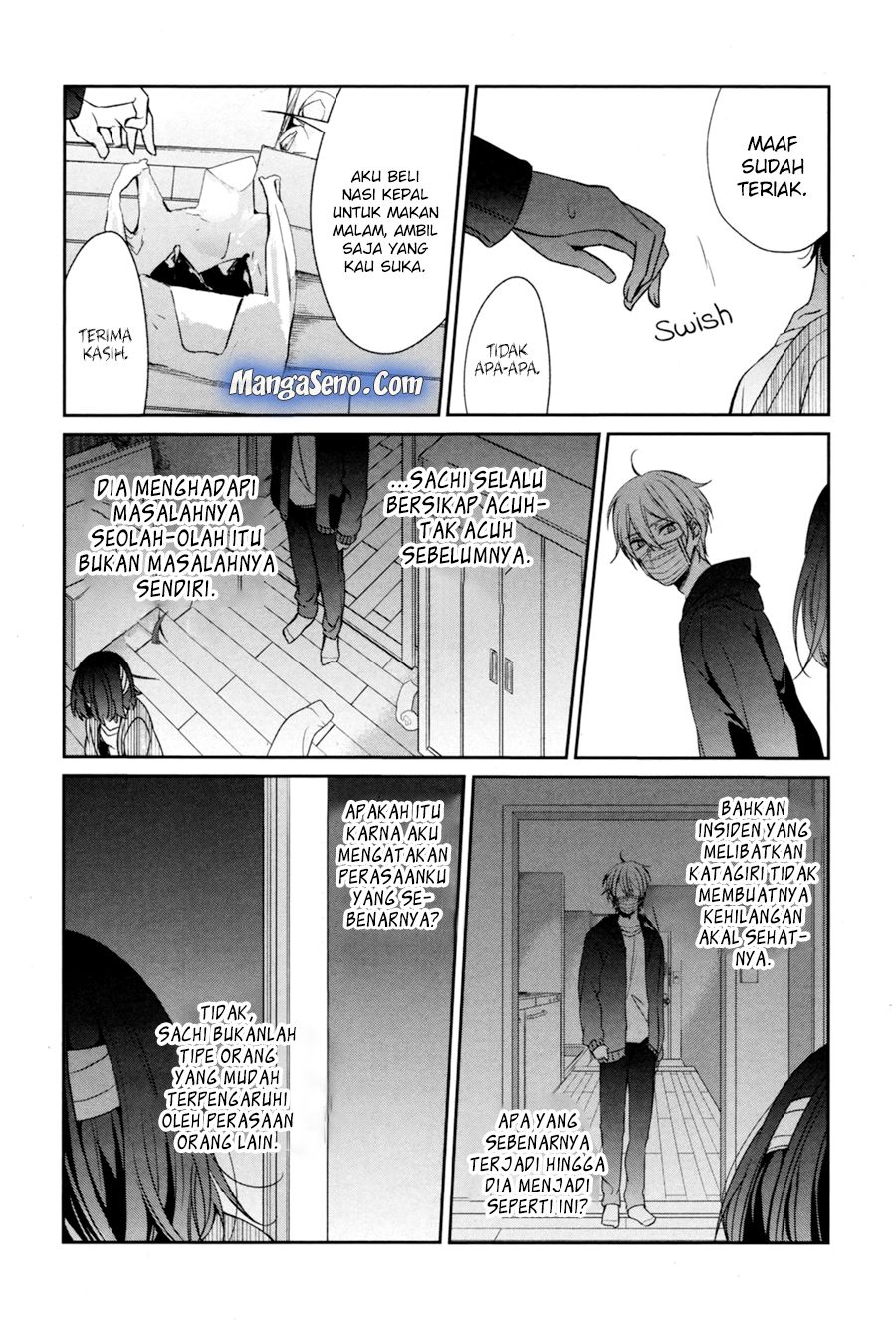 Sachi-iro no One Room