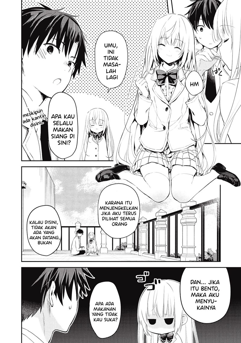 Saijo no Osewa ~Takane no Hana Darakena Meimon Kou de, Gakuin Ichi no Ojou-sama (Seikatsu Noryoku Kaimu) o Kagenagara Osewa suru Koto ni Narimashita~