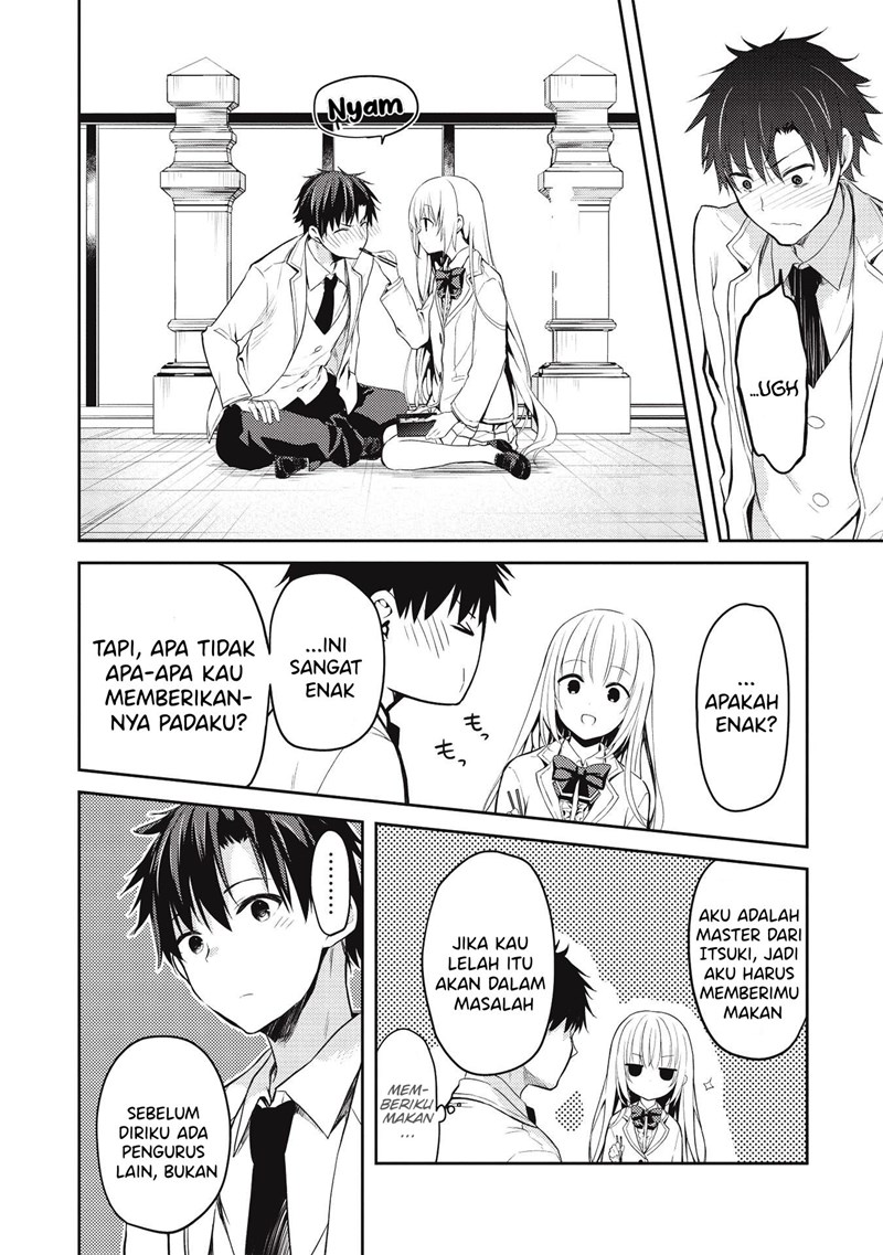 Saijo no Osewa ~Takane no Hana Darakena Meimon Kou de, Gakuin Ichi no Ojou-sama (Seikatsu Noryoku Kaimu) o Kagenagara Osewa suru Koto ni Narimashita~