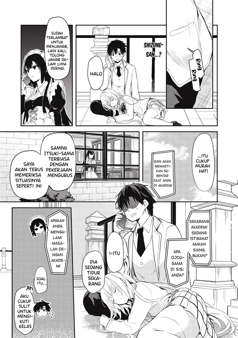 Saijo no Osewa ~Takane no Hana Darakena Meimon Kou de, Gakuin Ichi no Ojou-sama (Seikatsu Noryoku Kaimu) o Kagenagara Osewa suru Koto ni Narimashita~