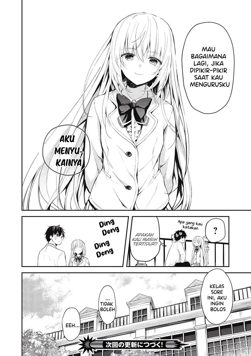 Saijo no Osewa ~Takane no Hana Darakena Meimon Kou de, Gakuin Ichi no Ojou-sama (Seikatsu Noryoku Kaimu) o Kagenagara Osewa suru Koto ni Narimashita~