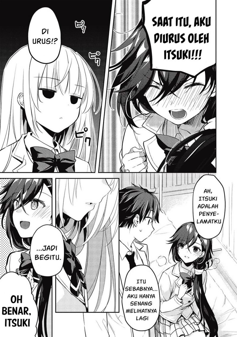 Saijo no Osewa ~Takane no Hana Darakena Meimon Kou de, Gakuin Ichi no Ojou-sama (Seikatsu Noryoku Kaimu) o Kagenagara Osewa suru Koto ni Narimashita~