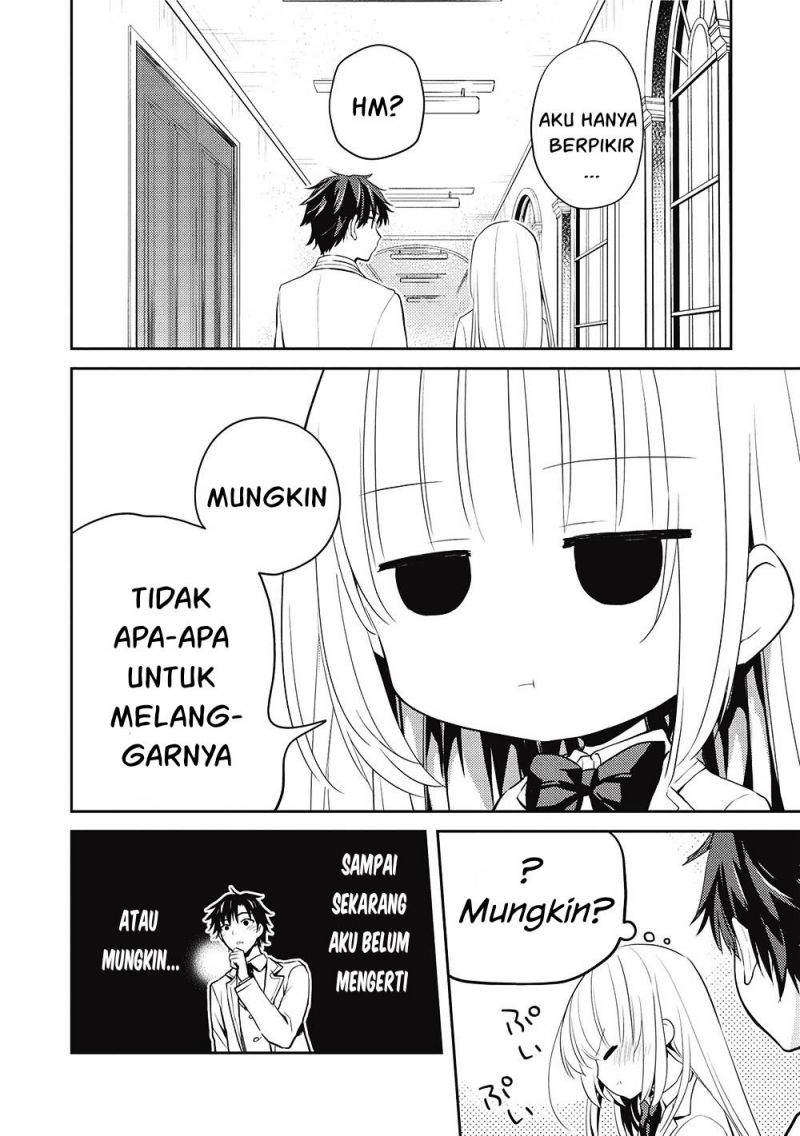 Saijo no Osewa ~Takane no Hana Darakena Meimon Kou de, Gakuin Ichi no Ojou-sama (Seikatsu Noryoku Kaimu) o Kagenagara Osewa suru Koto ni Narimashita~