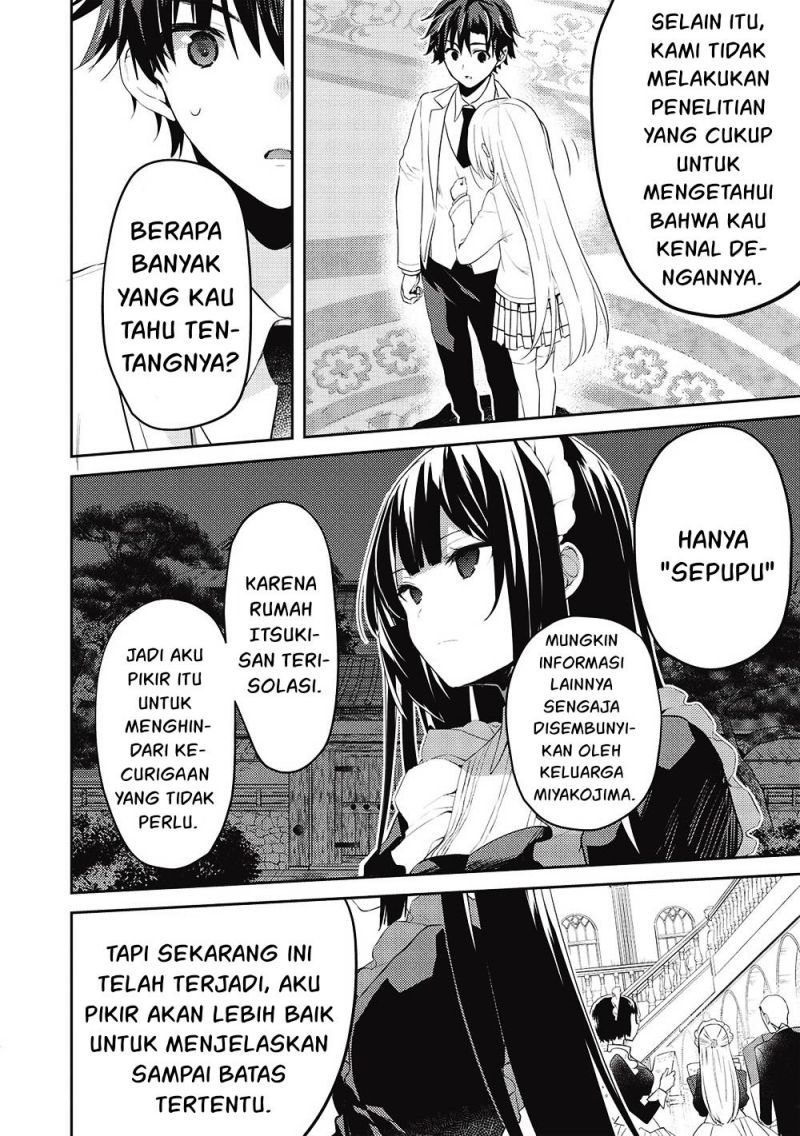 Saijo no Osewa ~Takane no Hana Darakena Meimon Kou de, Gakuin Ichi no Ojou-sama (Seikatsu Noryoku Kaimu) o Kagenagara Osewa suru Koto ni Narimashita~
