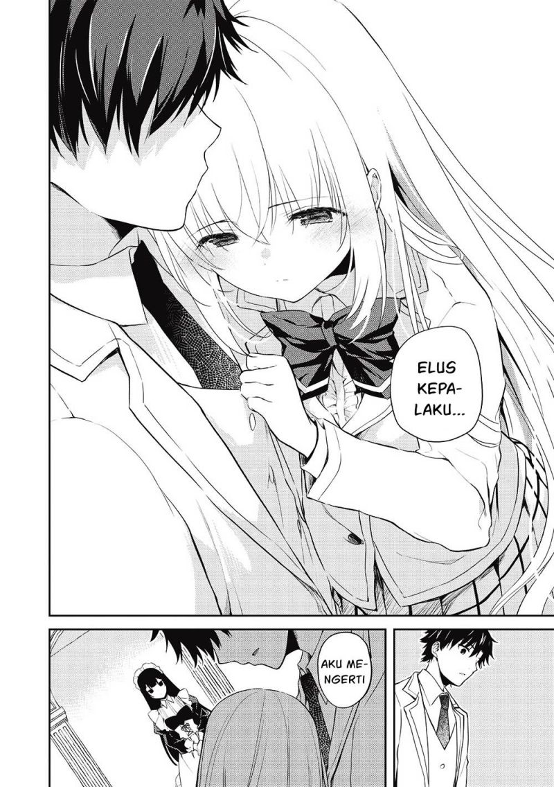 Saijo no Osewa ~Takane no Hana Darakena Meimon Kou de, Gakuin Ichi no Ojou-sama (Seikatsu Noryoku Kaimu) o Kagenagara Osewa suru Koto ni Narimashita~