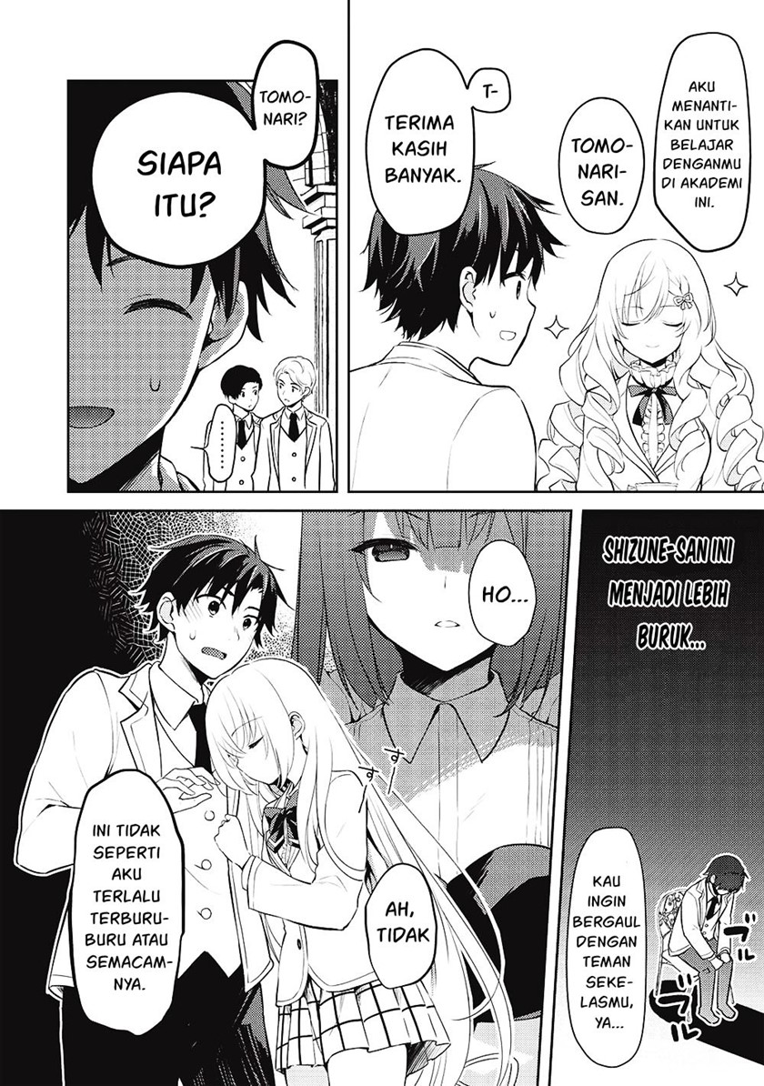 Saijo no Osewa ~Takane no Hana Darakena Meimon Kou de, Gakuin Ichi no Ojou-sama (Seikatsu Noryoku Kaimu) o Kagenagara Osewa suru Koto ni Narimashita~