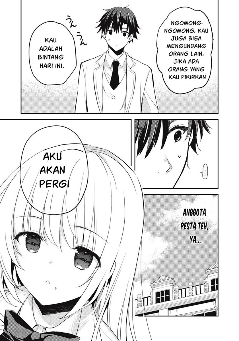 Saijo no Osewa ~Takane no Hana Darakena Meimon Kou de, Gakuin Ichi no Ojou-sama (Seikatsu Noryoku Kaimu) o Kagenagara Osewa suru Koto ni Narimashita~
