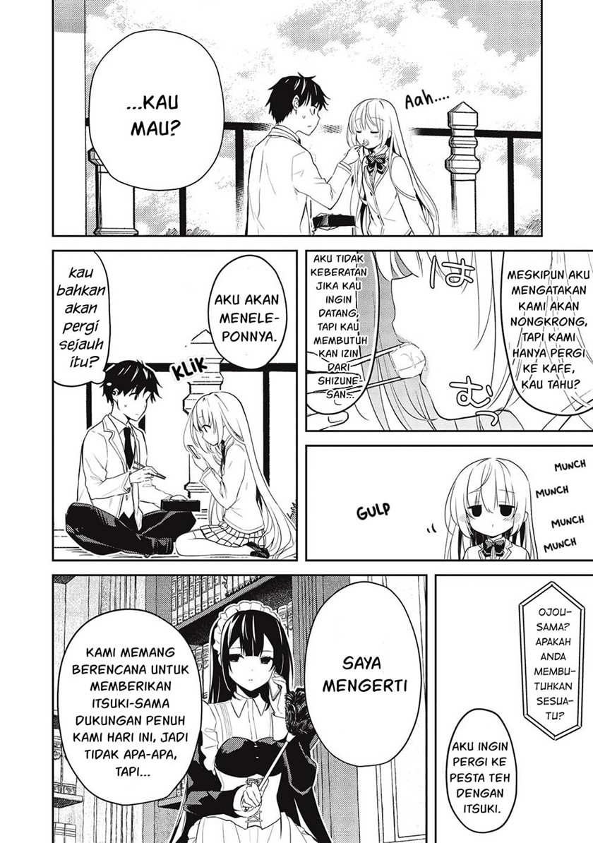 Saijo no Osewa ~Takane no Hana Darakena Meimon Kou de, Gakuin Ichi no Ojou-sama (Seikatsu Noryoku Kaimu) o Kagenagara Osewa suru Koto ni Narimashita~