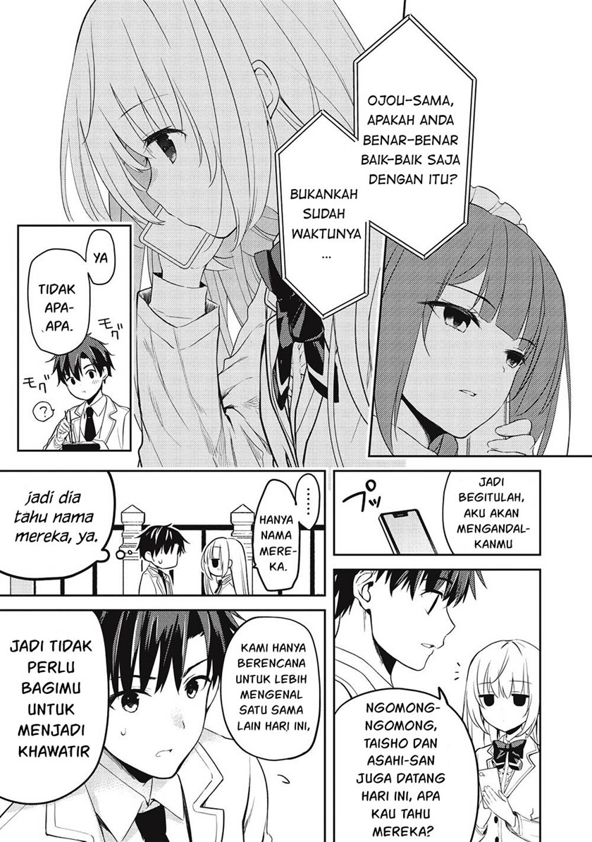 Saijo no Osewa ~Takane no Hana Darakena Meimon Kou de, Gakuin Ichi no Ojou-sama (Seikatsu Noryoku Kaimu) o Kagenagara Osewa suru Koto ni Narimashita~