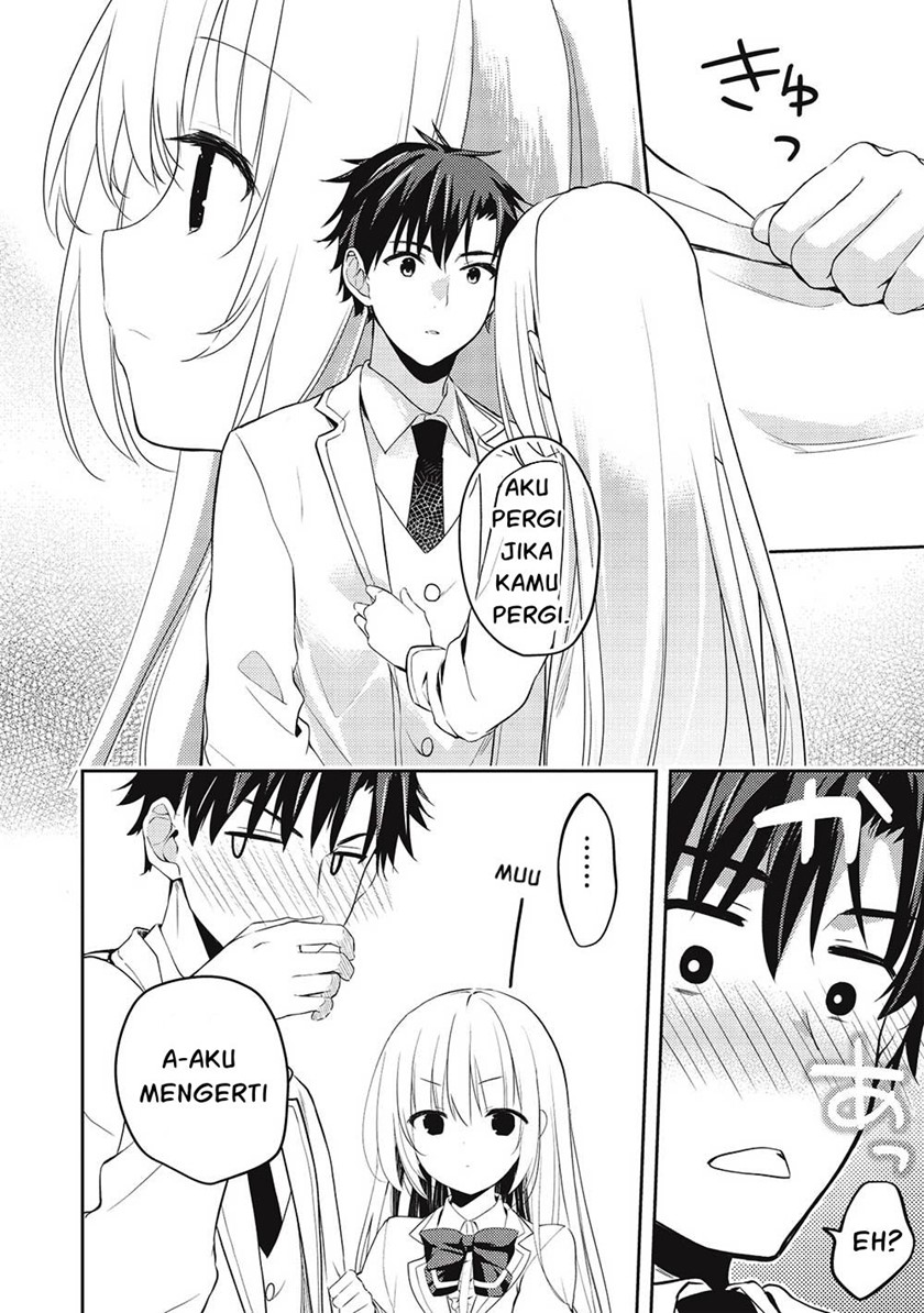 Saijo no Osewa ~Takane no Hana Darakena Meimon Kou de, Gakuin Ichi no Ojou-sama (Seikatsu Noryoku Kaimu) o Kagenagara Osewa suru Koto ni Narimashita~