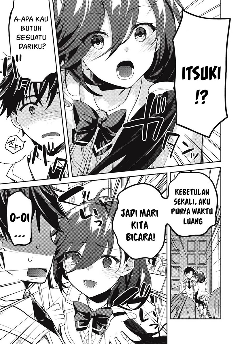 Saijo no Osewa ~Takane no Hana Darakena Meimon Kou de, Gakuin Ichi no Ojou-sama (Seikatsu Noryoku Kaimu) o Kagenagara Osewa suru Koto ni Narimashita~