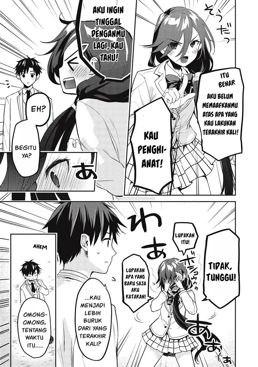 Saijo no Osewa ~Takane no Hana Darakena Meimon Kou de, Gakuin Ichi no Ojou-sama (Seikatsu Noryoku Kaimu) o Kagenagara Osewa suru Koto ni Narimashita~
