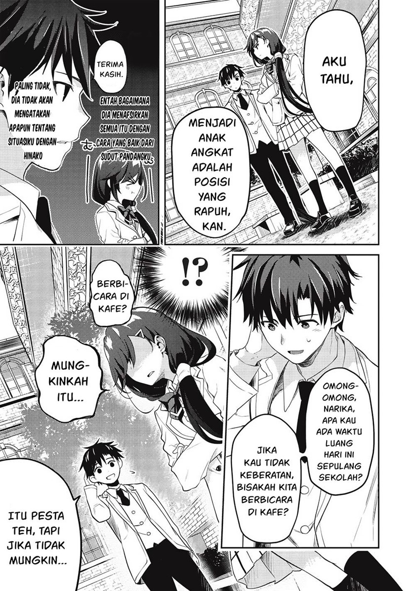 Saijo no Osewa ~Takane no Hana Darakena Meimon Kou de, Gakuin Ichi no Ojou-sama (Seikatsu Noryoku Kaimu) o Kagenagara Osewa suru Koto ni Narimashita~