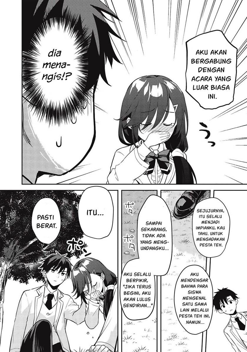 Saijo no Osewa ~Takane no Hana Darakena Meimon Kou de, Gakuin Ichi no Ojou-sama (Seikatsu Noryoku Kaimu) o Kagenagara Osewa suru Koto ni Narimashita~