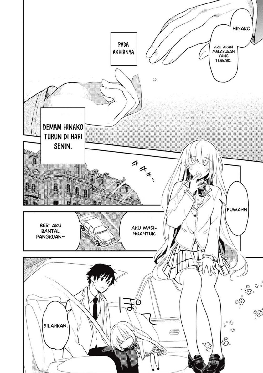 Saijo no Osewa ~Takane no Hana Darakena Meimon Kou de, Gakuin Ichi no Ojou-sama (Seikatsu Noryoku Kaimu) o Kagenagara Osewa suru Koto ni Narimashita~ Chapter 14