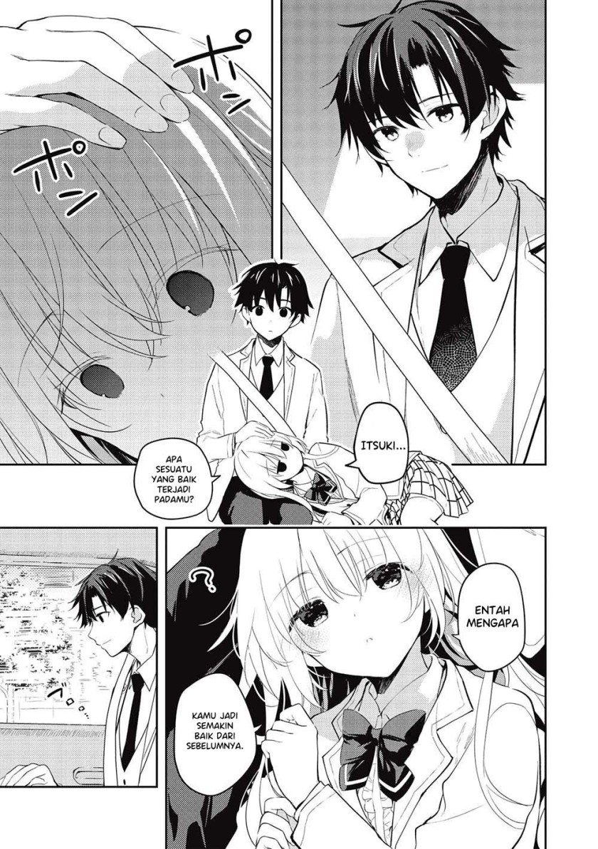 Saijo no Osewa ~Takane no Hana Darakena Meimon Kou de, Gakuin Ichi no Ojou-sama (Seikatsu Noryoku Kaimu) o Kagenagara Osewa suru Koto ni Narimashita~ Chapter 14