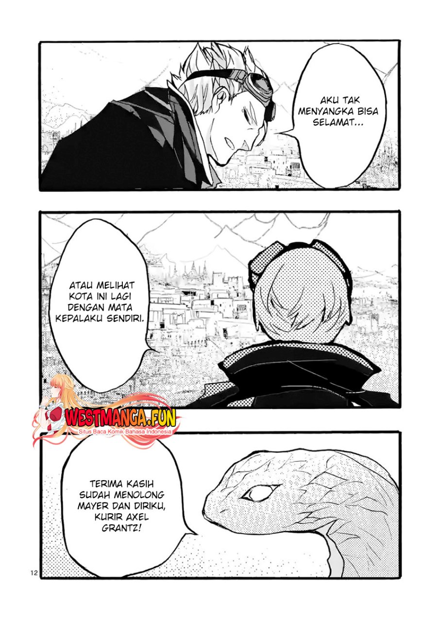 Saikyou Shoku (Ryukishi) Kara Shokyu Shoku (Hakobiya) Ni Nattano Ni Naze Ka Yushatachi Kara Tayoraretemasu Chapter 37