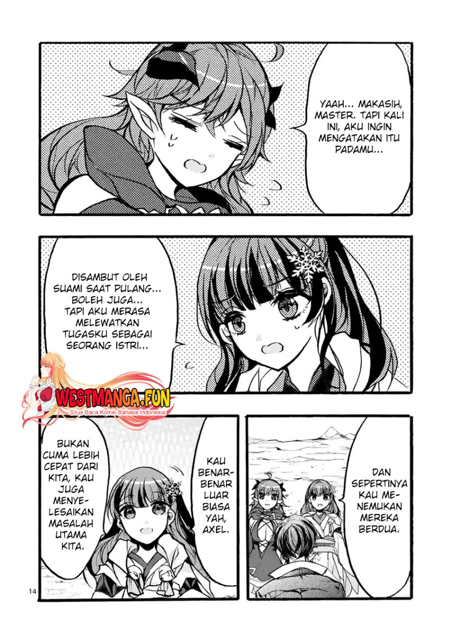 Saikyou Shoku (Ryukishi) Kara Shokyu Shoku (Hakobiya) Ni Nattano Ni Naze Ka Yushatachi Kara Tayoraretemasu Chapter 37