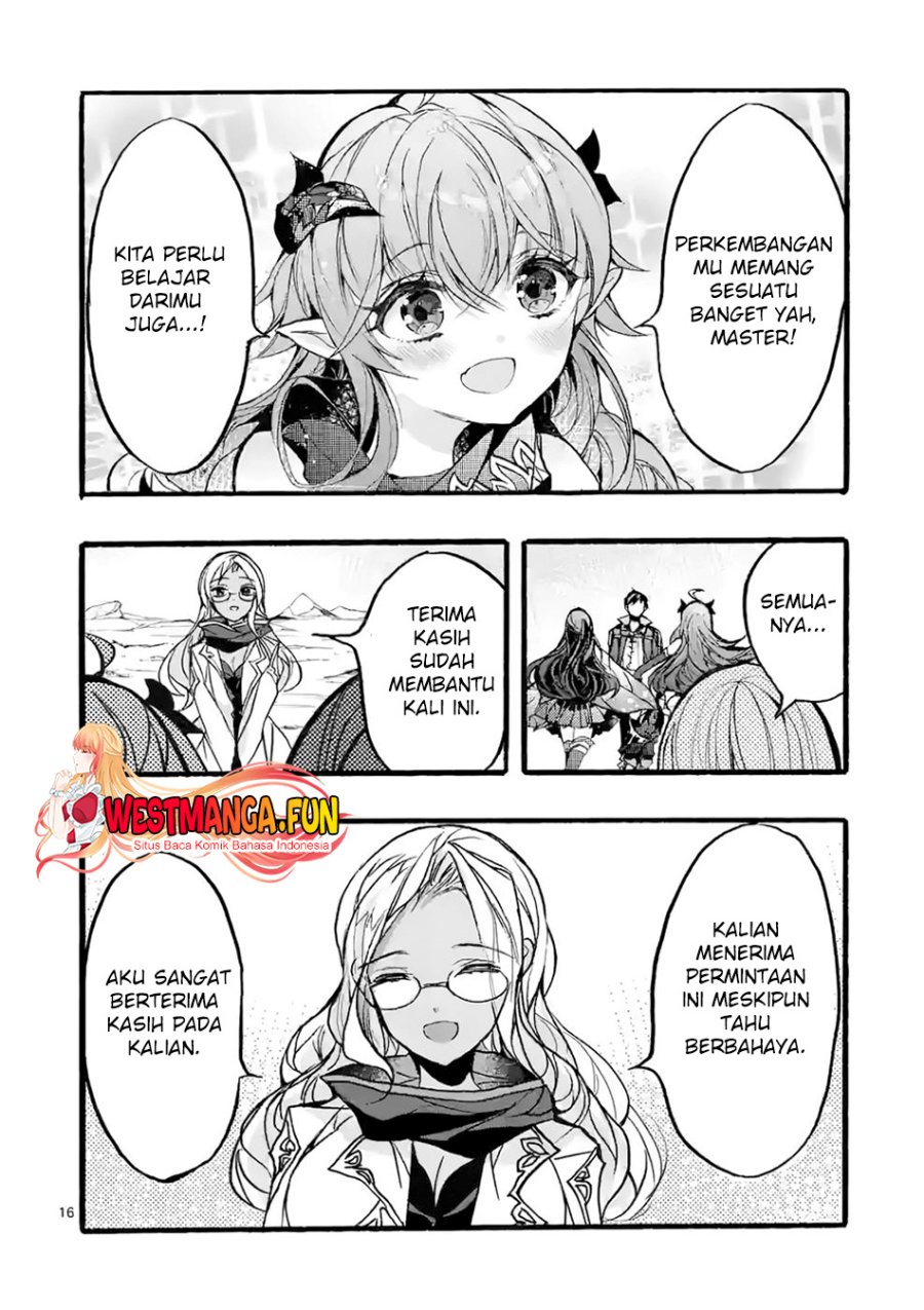 Saikyou Shoku (Ryukishi) Kara Shokyu Shoku (Hakobiya) Ni Nattano Ni Naze Ka Yushatachi Kara Tayoraretemasu Chapter 37