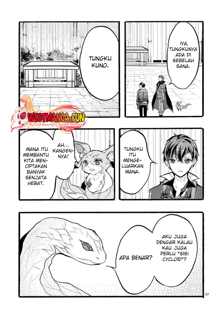 Saikyou Shoku (Ryukishi) Kara Shokyu Shoku (Hakobiya) Ni Nattano Ni Naze Ka Yushatachi Kara Tayoraretemasu Chapter 37