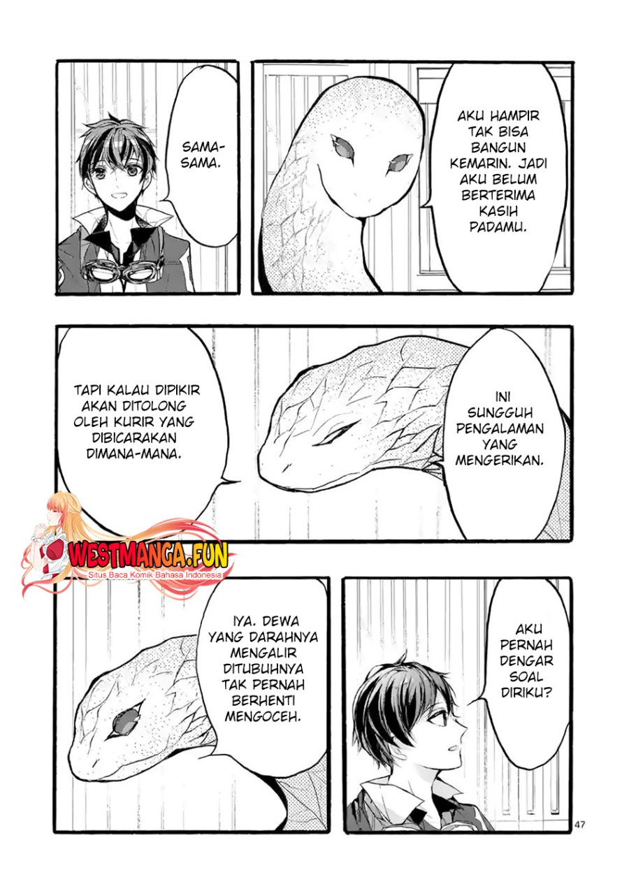 Saikyou Shoku (Ryukishi) Kara Shokyu Shoku (Hakobiya) Ni Nattano Ni Naze Ka Yushatachi Kara Tayoraretemasu Chapter 37