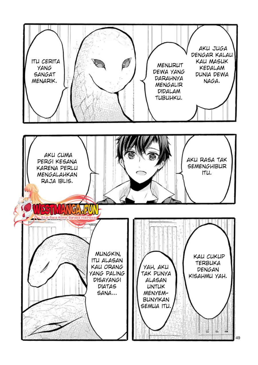 Saikyou Shoku (Ryukishi) Kara Shokyu Shoku (Hakobiya) Ni Nattano Ni Naze Ka Yushatachi Kara Tayoraretemasu Chapter 37