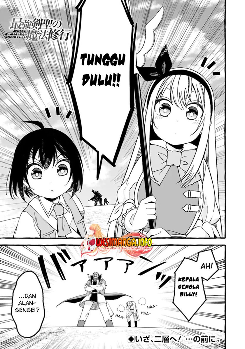 Saikyou Ken Hijiri No Mahou Shugyou: Level 99 No Status O Tamotta Mama Level 1 Kara Yarinaosu