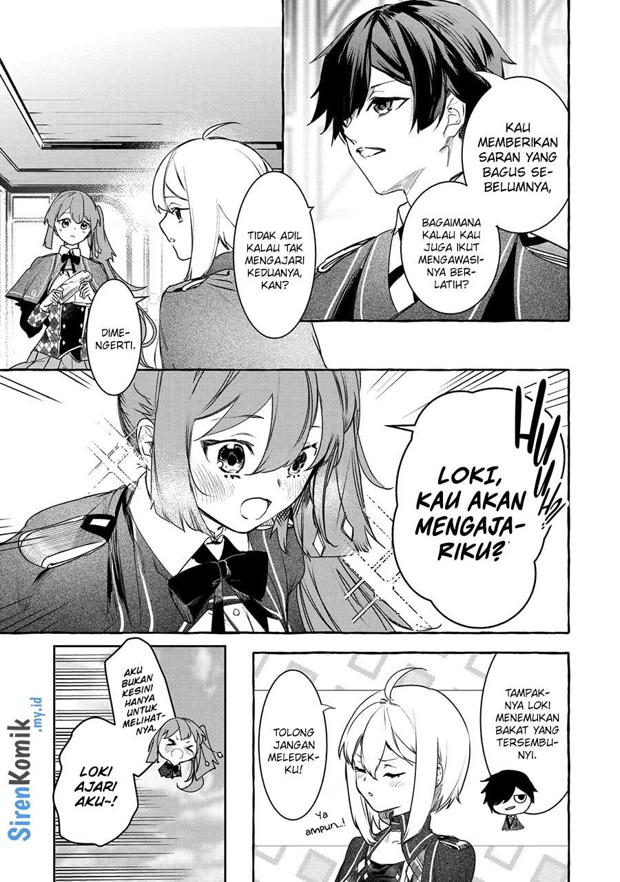 Saikyou Mahoushi no Inton Keikaku: The Alternative Chapter 24