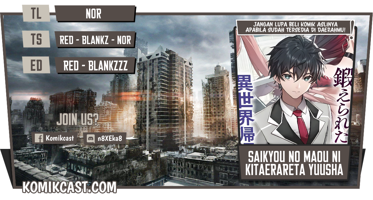 Saikyou no Maou ni Kitaerareta Yuusha