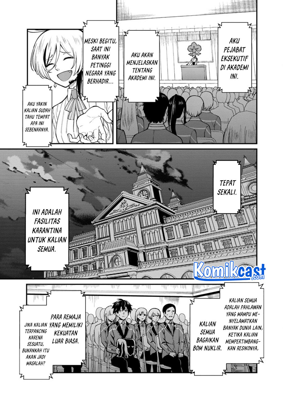 Saikyou no Maou ni Kitaerareta Yuusha