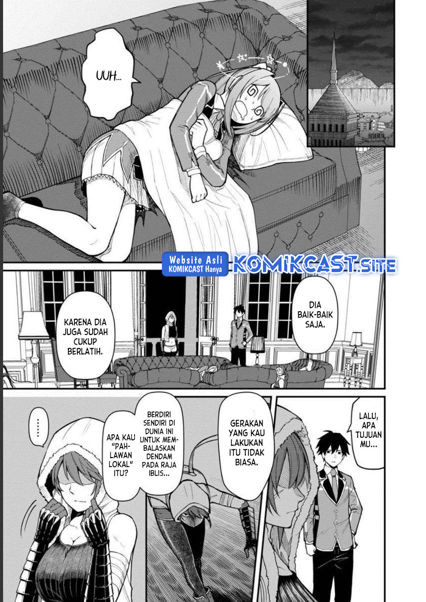 Saikyou no Maou ni Kitaerareta Yuusha
