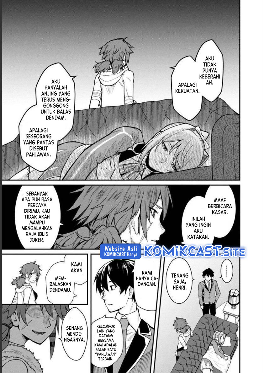 Saikyou no Maou ni Kitaerareta Yuusha