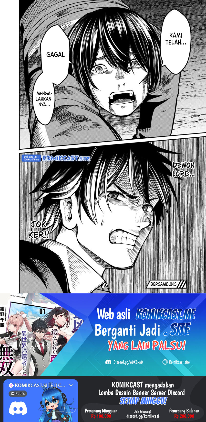 Saikyou no Maou ni Kitaerareta Yuusha Chapter 11