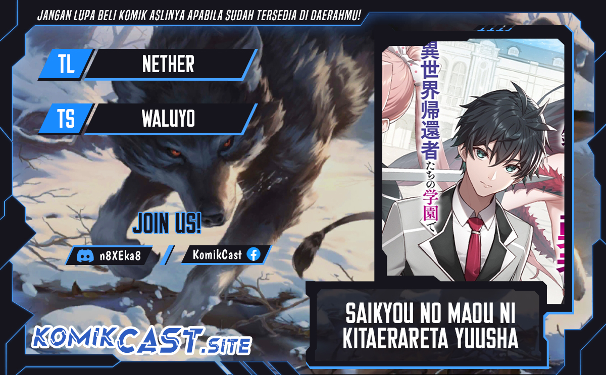 Saikyou no Maou ni Kitaerareta Yuusha
