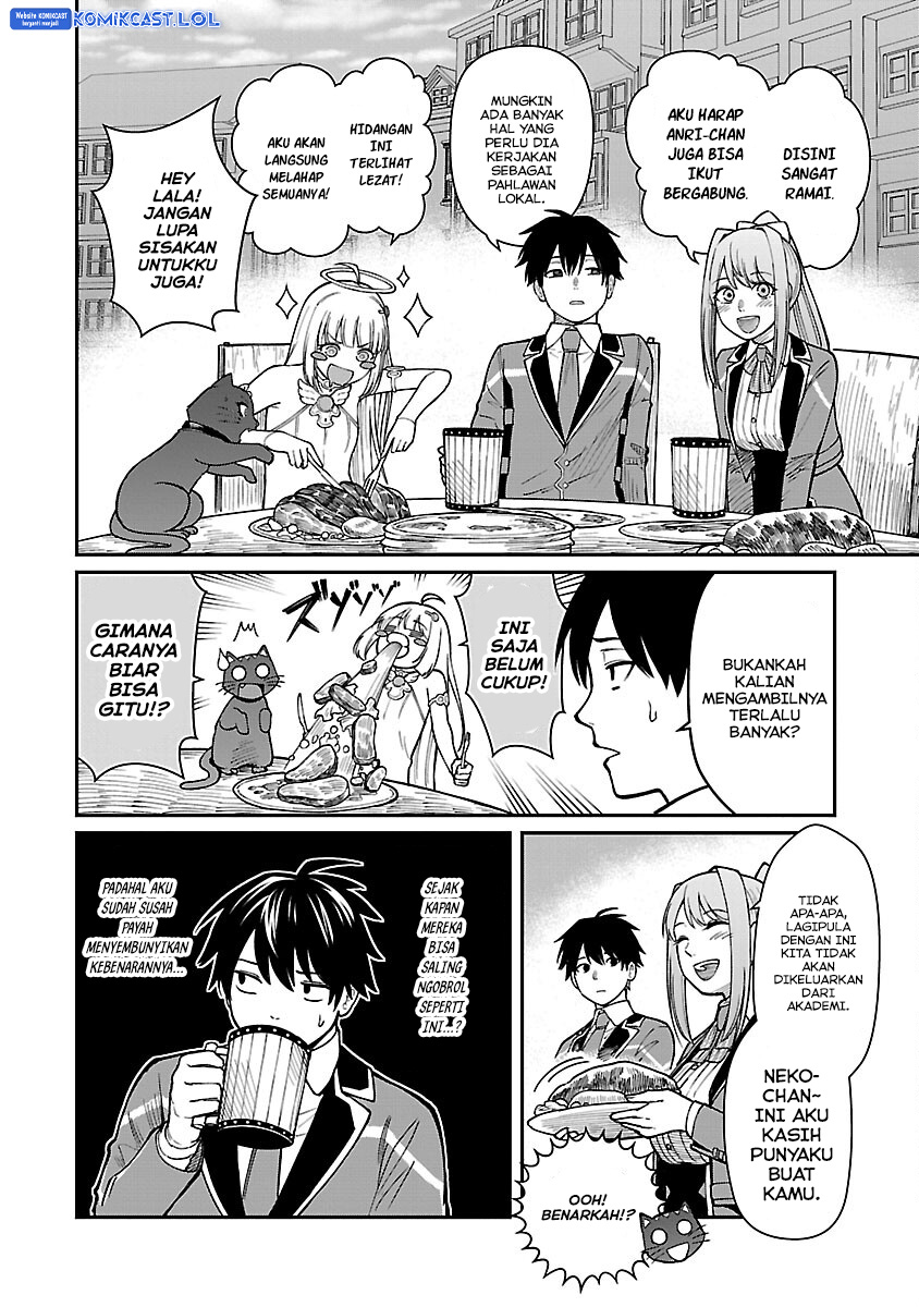 Saikyou no Maou ni Kitaerareta Yuusha Chapter 19