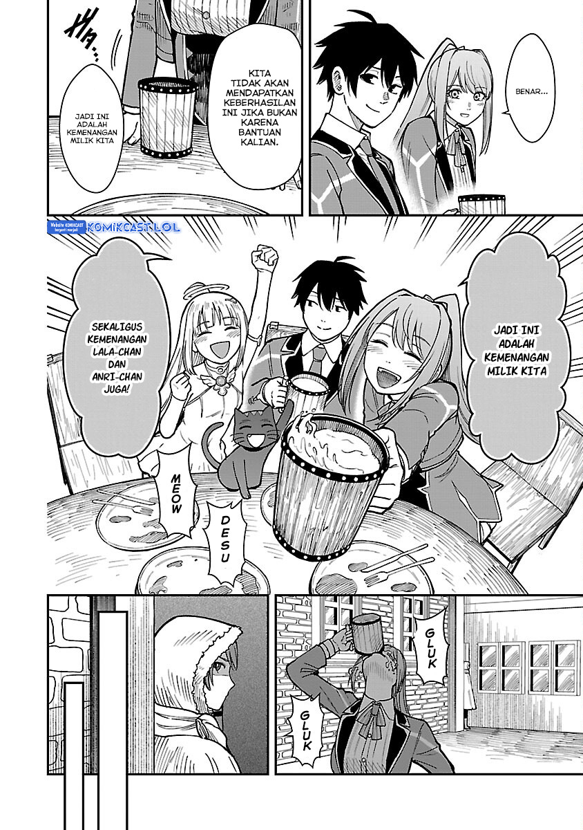 Saikyou no Maou ni Kitaerareta Yuusha Chapter 19