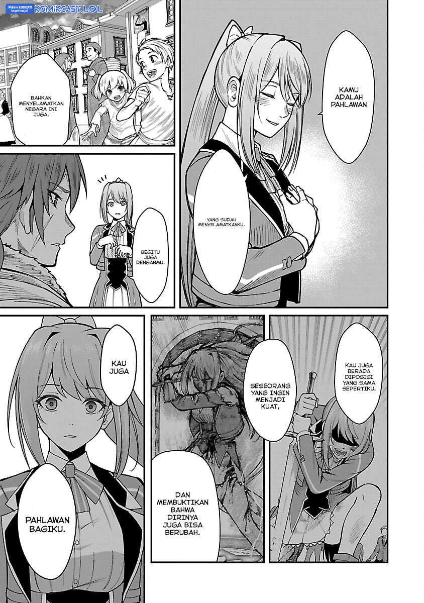 Saikyou no Maou ni Kitaerareta Yuusha Chapter 19